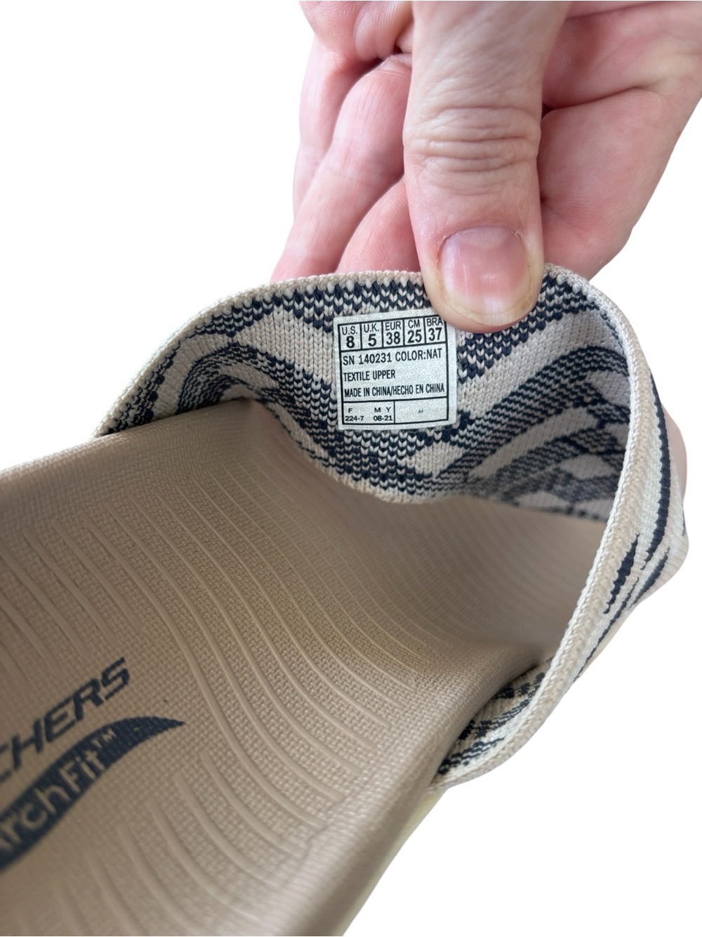 Skechers GO WALK Arch Fit - Palm Coast Sandals 8 - Picture 14 of 15